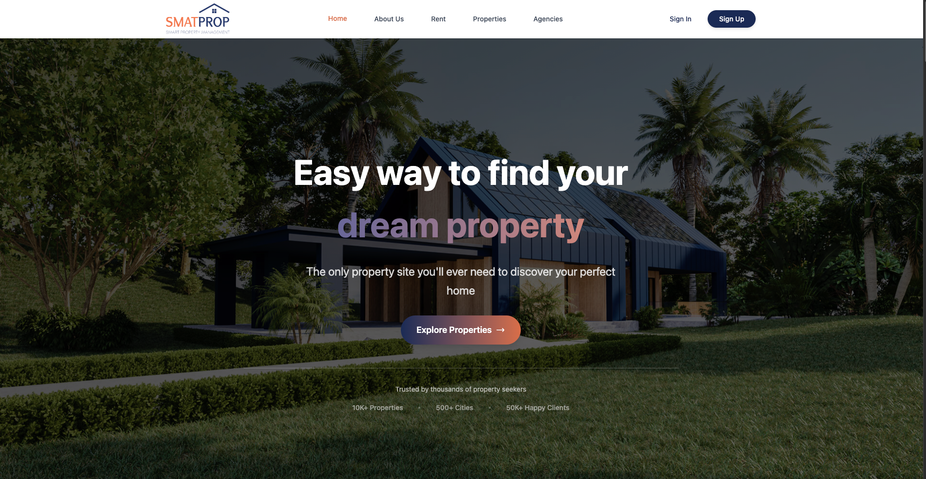 Smatech SmatProperty Portal